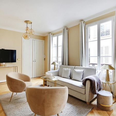 Pick A Flat'S Apartments In Opera Saint Lazarre - Rue De L'Isly Paris Exteriör bild