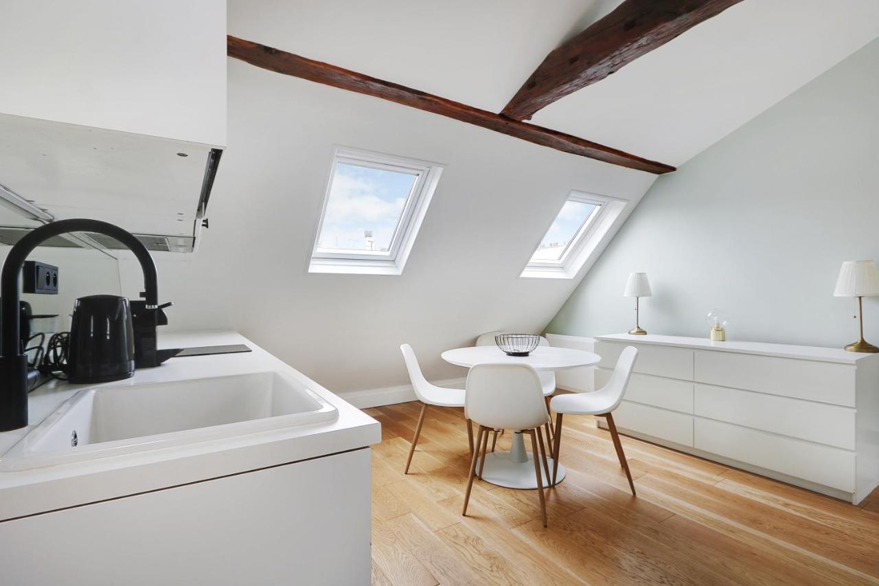 Pick A Flat'S Apartments In Opera Saint Lazarre - Rue De L'Isly Paris Exteriör bild