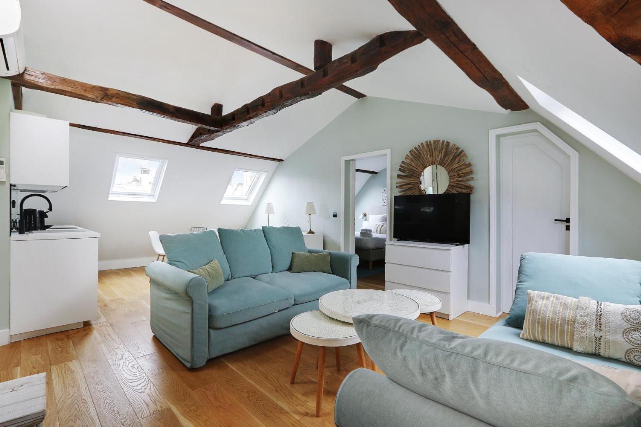 Pick A Flat'S Apartments In Opera Saint Lazarre - Rue De L'Isly Paris Exteriör bild