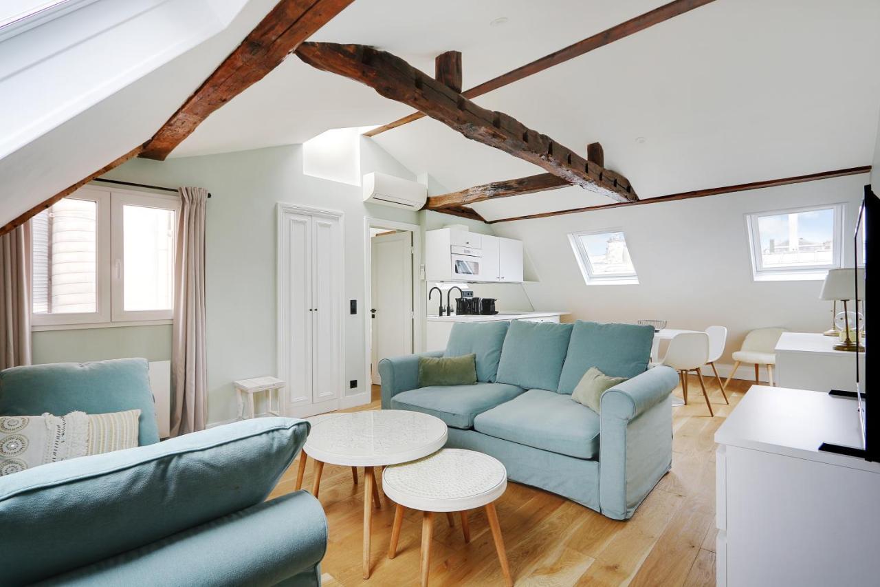 Pick A Flat'S Apartments In Opera Saint Lazarre - Rue De L'Isly Paris Exteriör bild