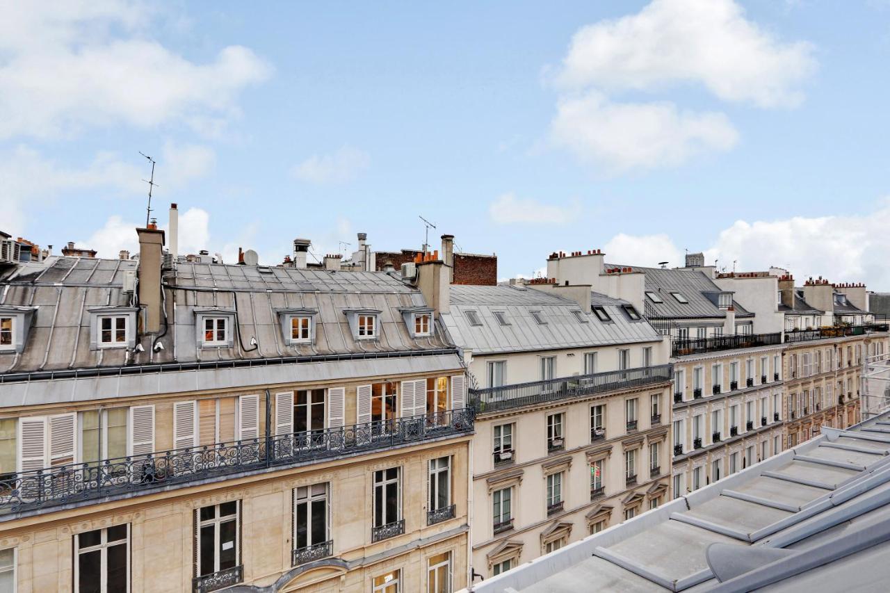 Pick A Flat'S Apartments In Opera Saint Lazarre - Rue De L'Isly Paris Exteriör bild