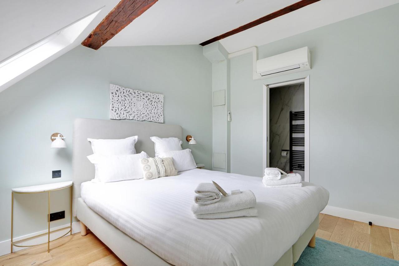 Pick A Flat'S Apartments In Opera Saint Lazarre - Rue De L'Isly Paris Exteriör bild