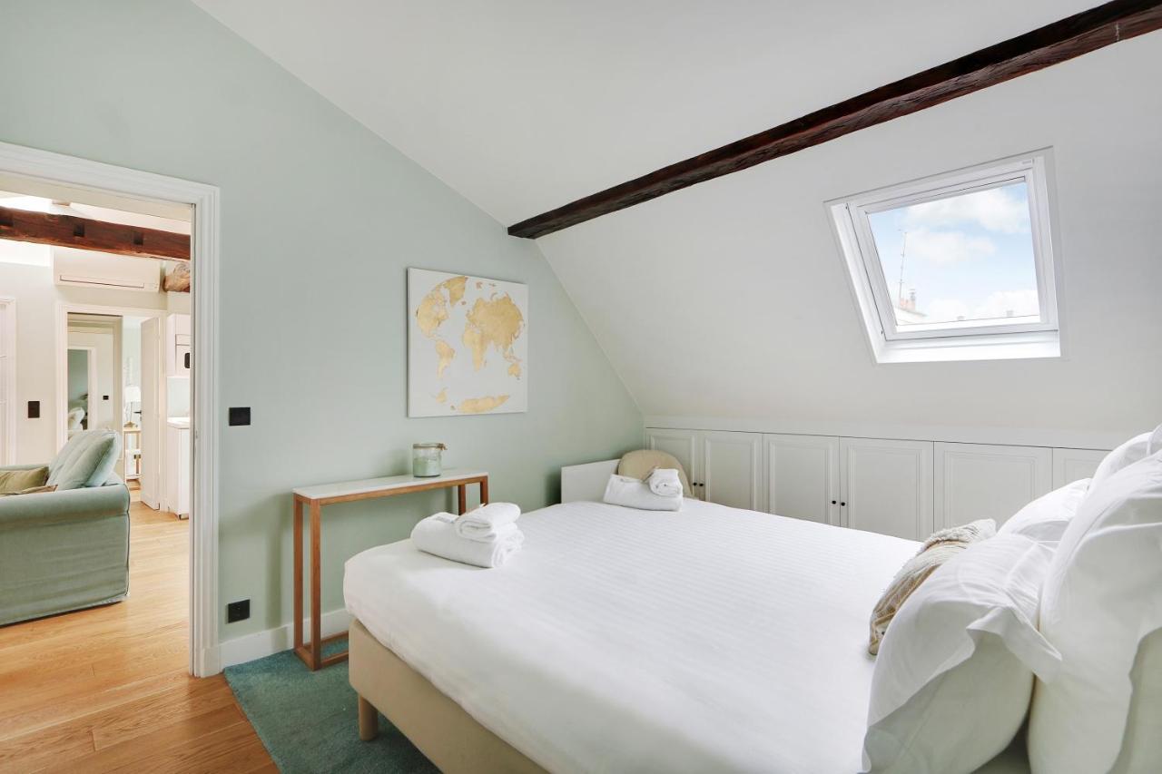 Pick A Flat'S Apartments In Opera Saint Lazarre - Rue De L'Isly Paris Exteriör bild
