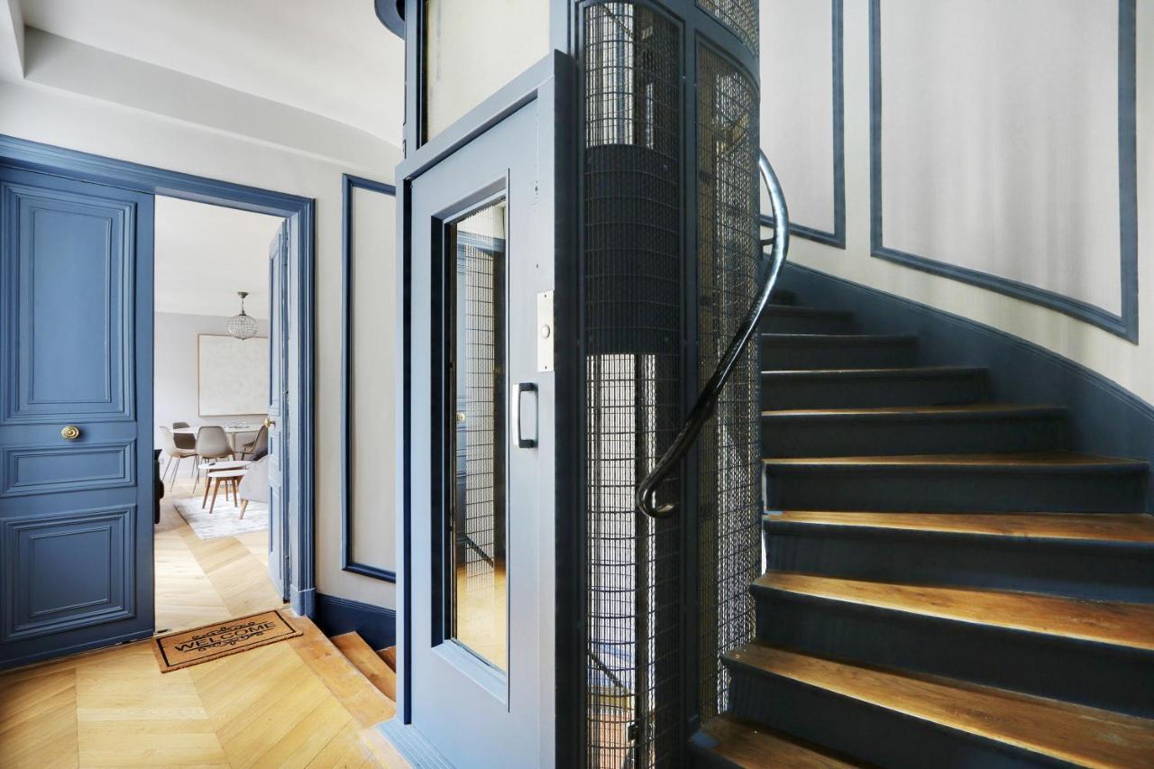 Pick A Flat'S Apartments In Opera Saint Lazarre - Rue De L'Isly Paris Exteriör bild