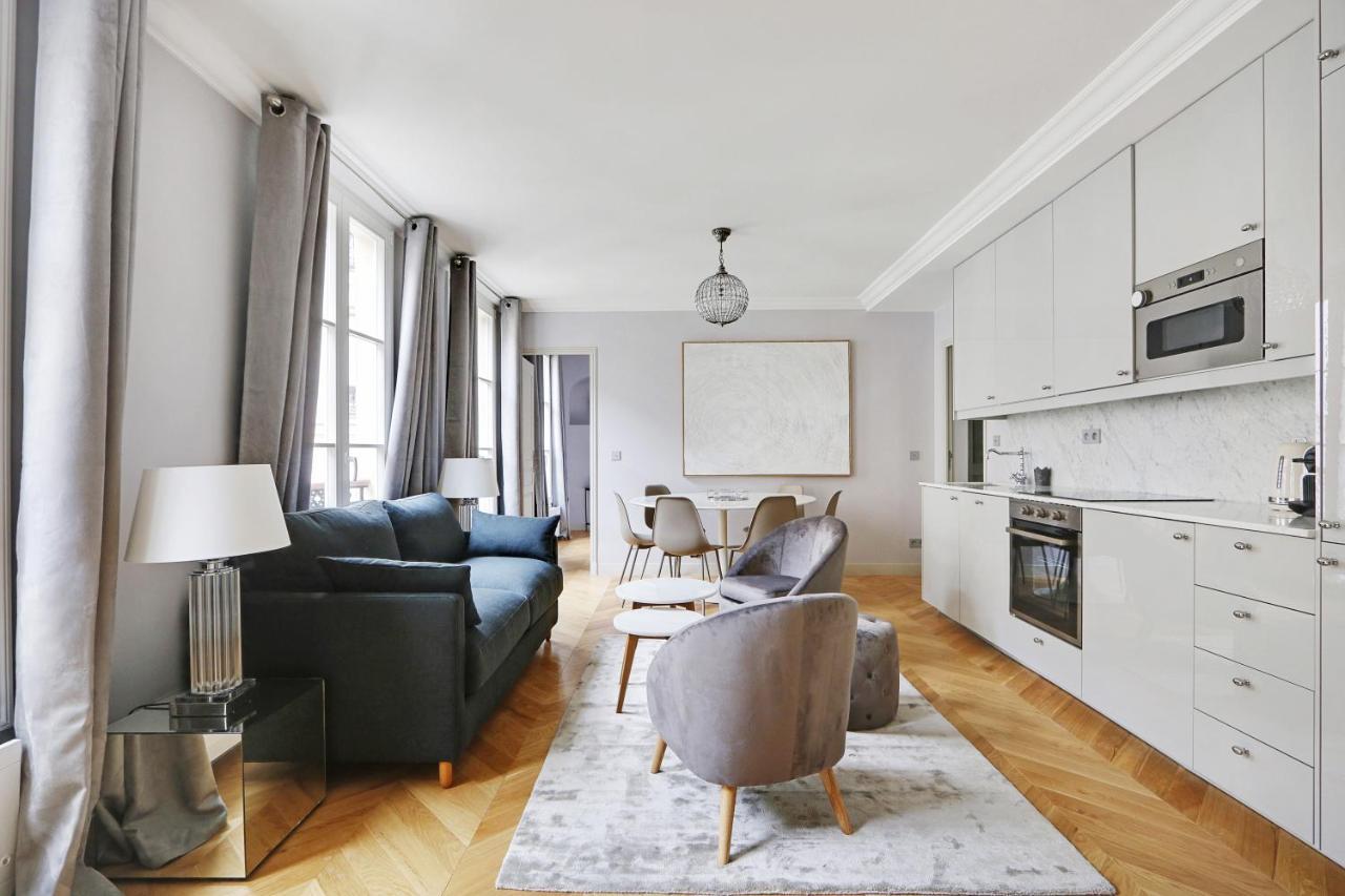 Pick A Flat'S Apartments In Opera Saint Lazarre - Rue De L'Isly Paris Exteriör bild