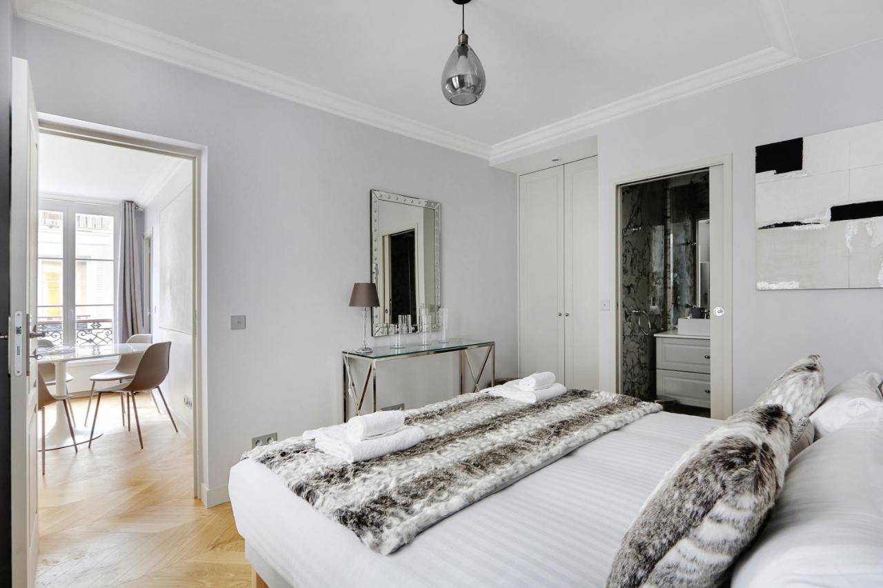 Pick A Flat'S Apartments In Opera Saint Lazarre - Rue De L'Isly Paris Exteriör bild