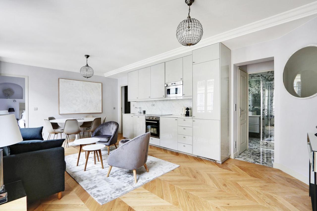 Pick A Flat'S Apartments In Opera Saint Lazarre - Rue De L'Isly Paris Exteriör bild