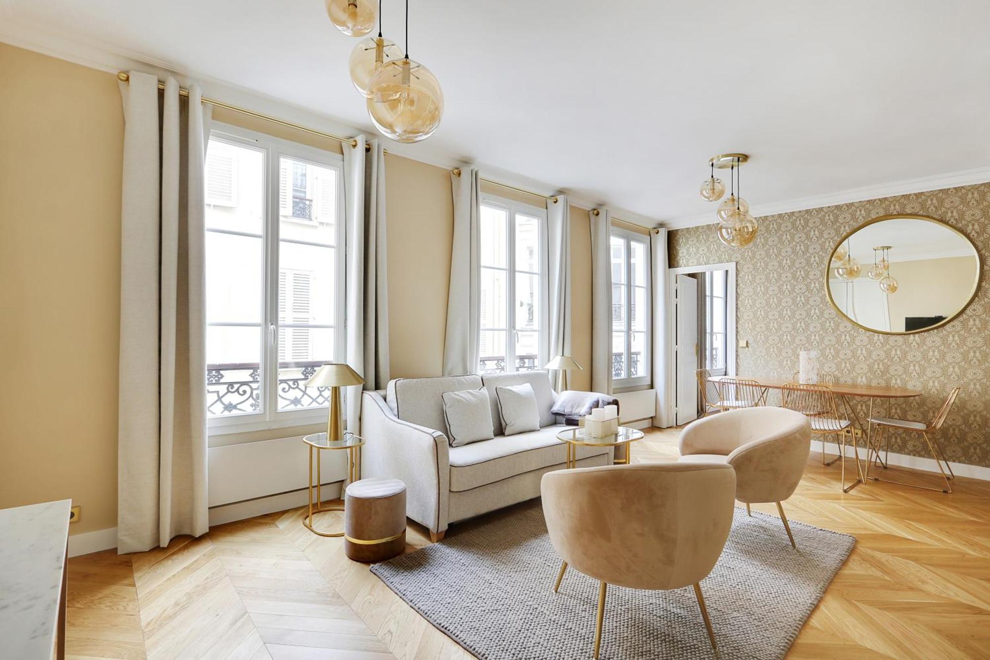 Pick A Flat'S Apartments In Opera Saint Lazarre - Rue De L'Isly Paris Exteriör bild