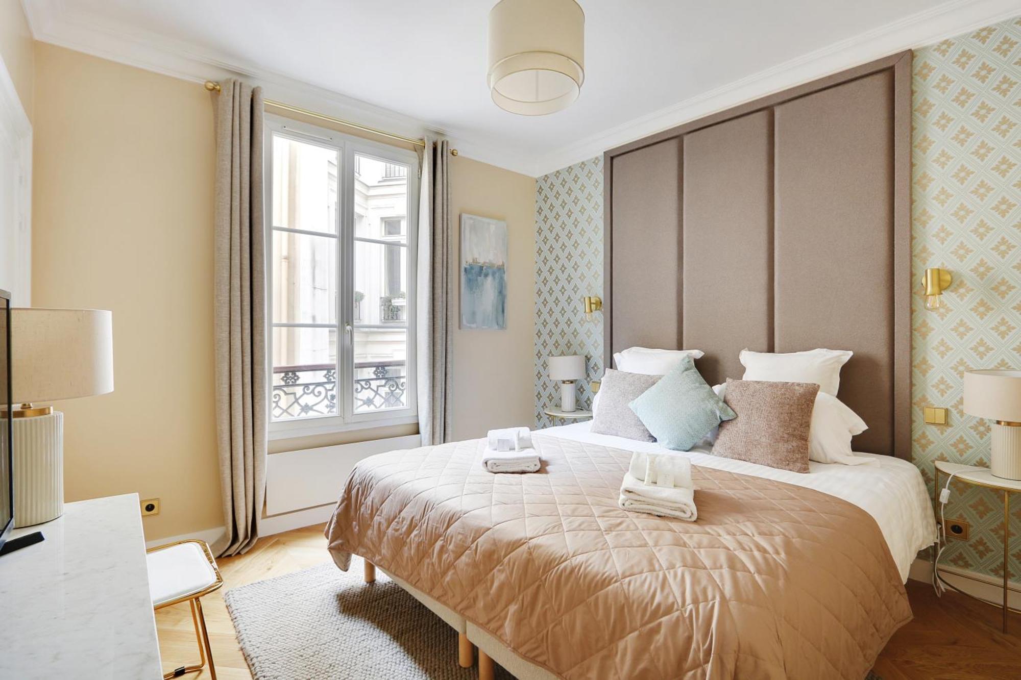 Pick A Flat'S Apartments In Opera Saint Lazarre - Rue De L'Isly Paris Exteriör bild