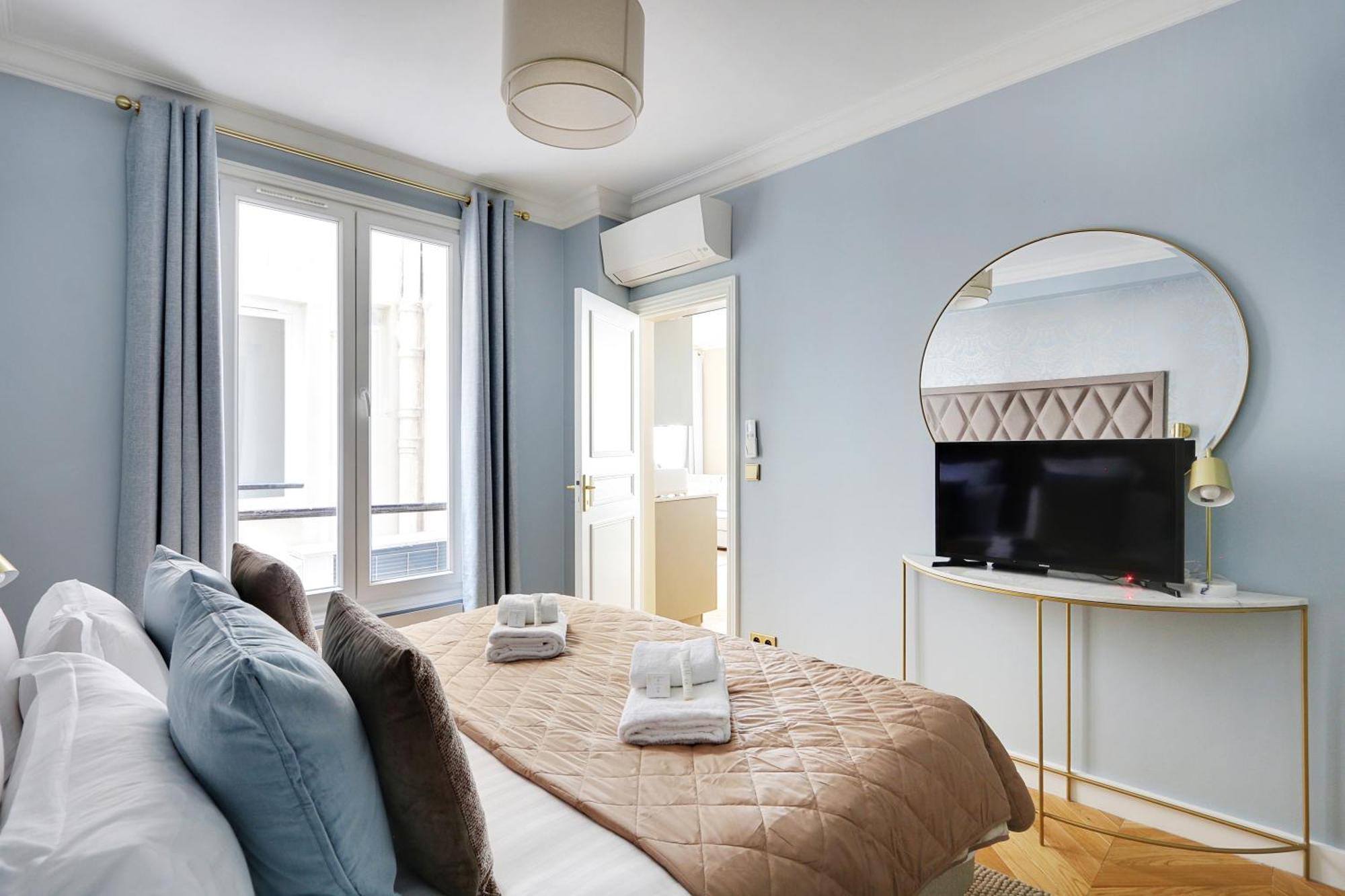 Pick A Flat'S Apartments In Opera Saint Lazarre - Rue De L'Isly Paris Exteriör bild