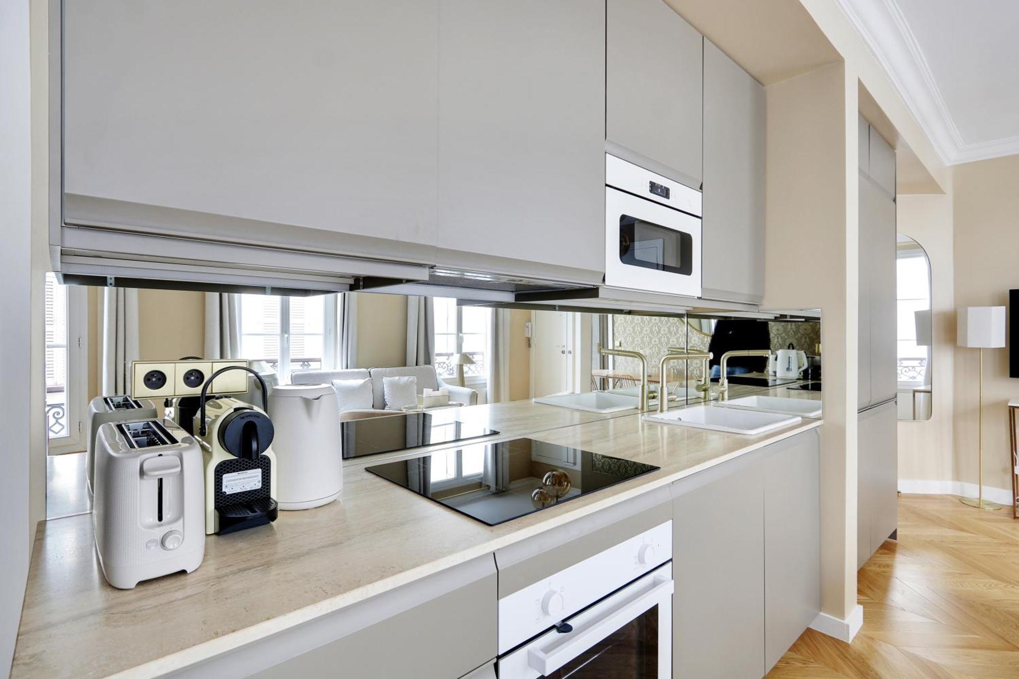 Pick A Flat'S Apartments In Opera Saint Lazarre - Rue De L'Isly Paris Exteriör bild