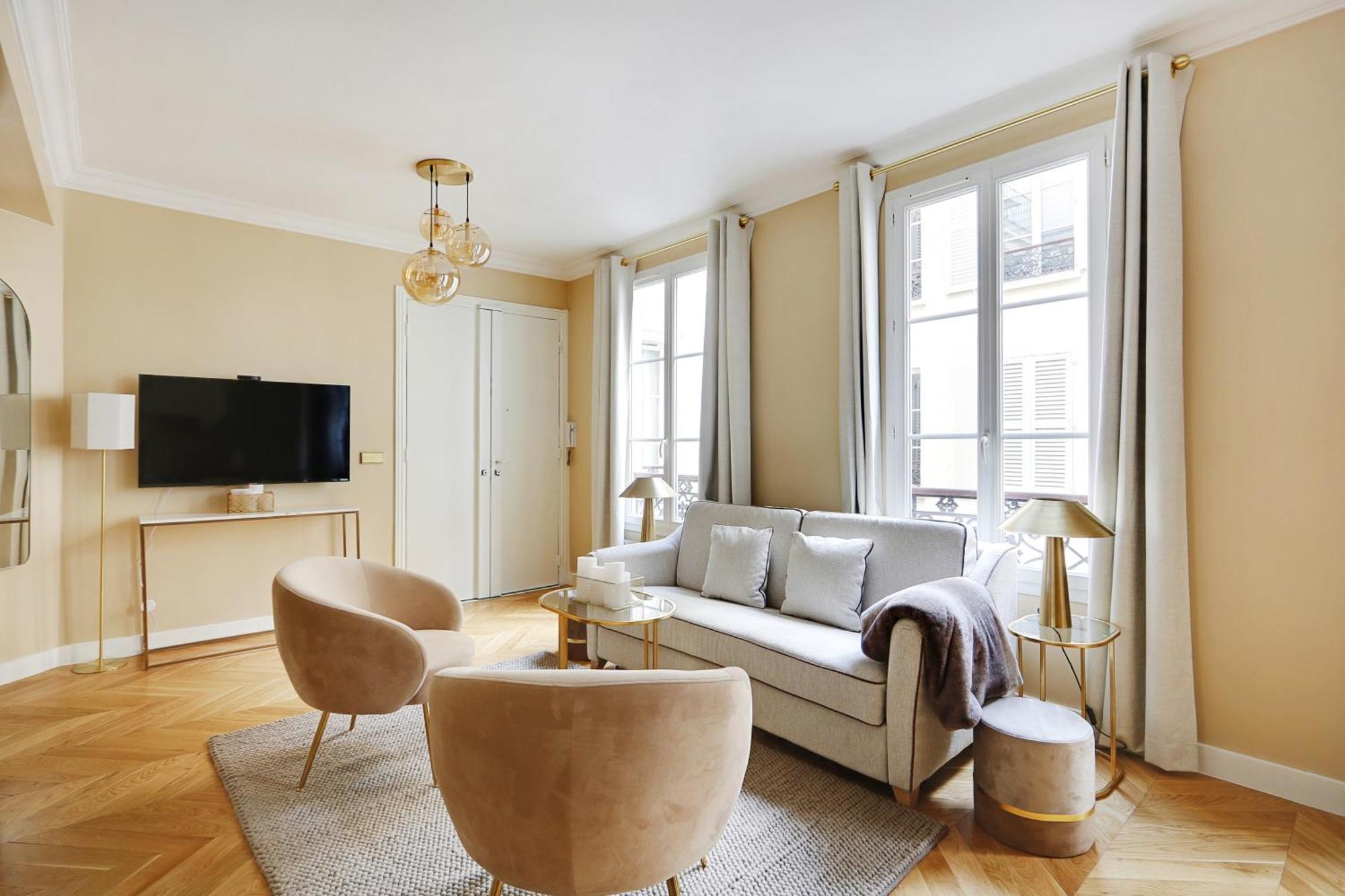 Pick A Flat'S Apartments In Opera Saint Lazarre - Rue De L'Isly Paris Exteriör bild