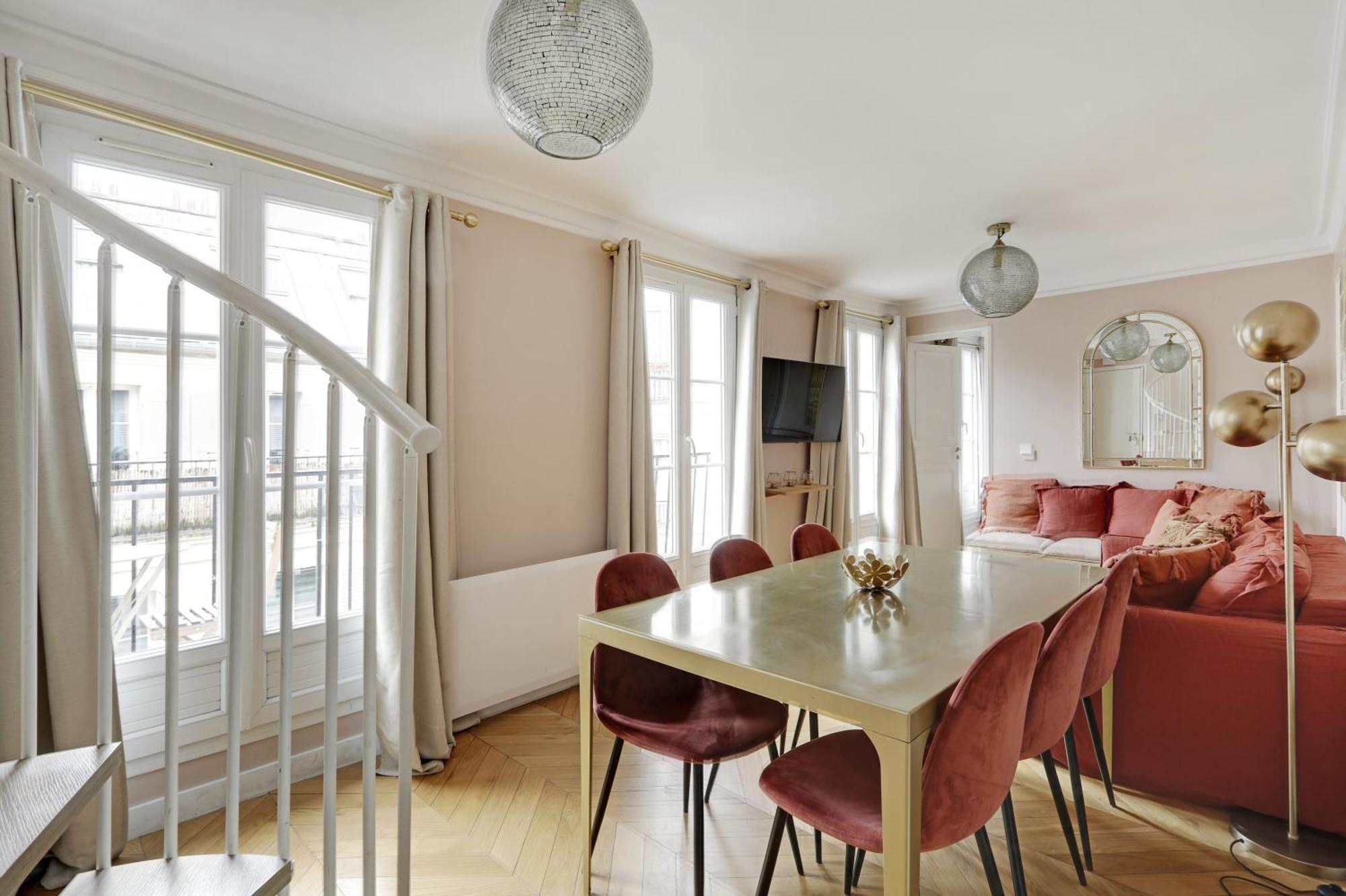Pick A Flat'S Apartments In Opera Saint Lazarre - Rue De L'Isly Paris Exteriör bild