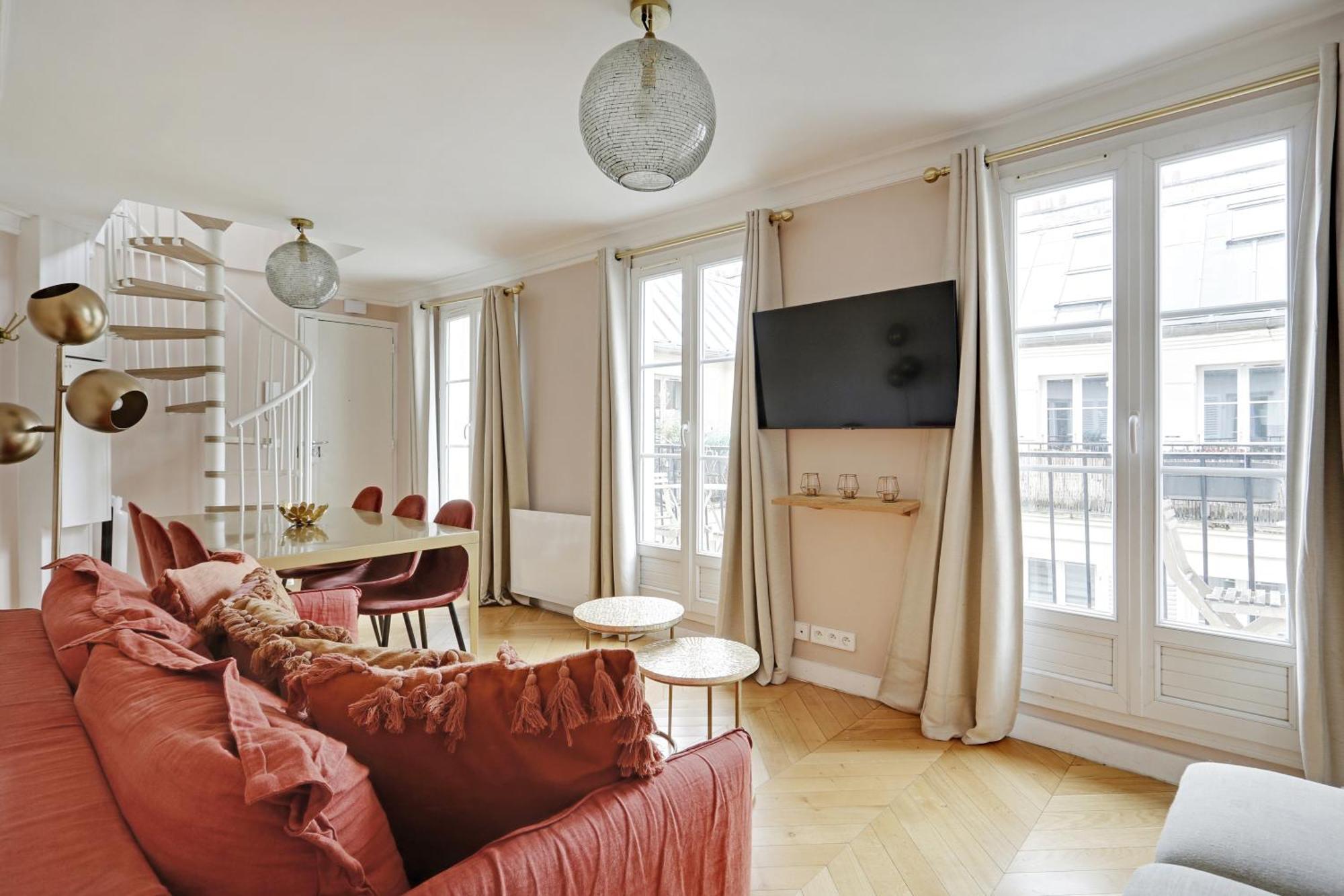 Pick A Flat'S Apartments In Opera Saint Lazarre - Rue De L'Isly Paris Exteriör bild